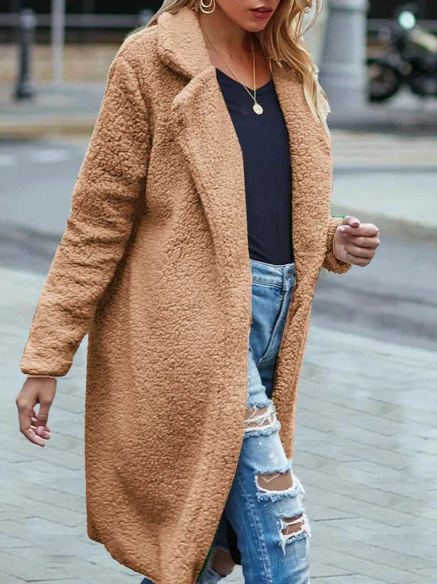 Casual Teddy Coat