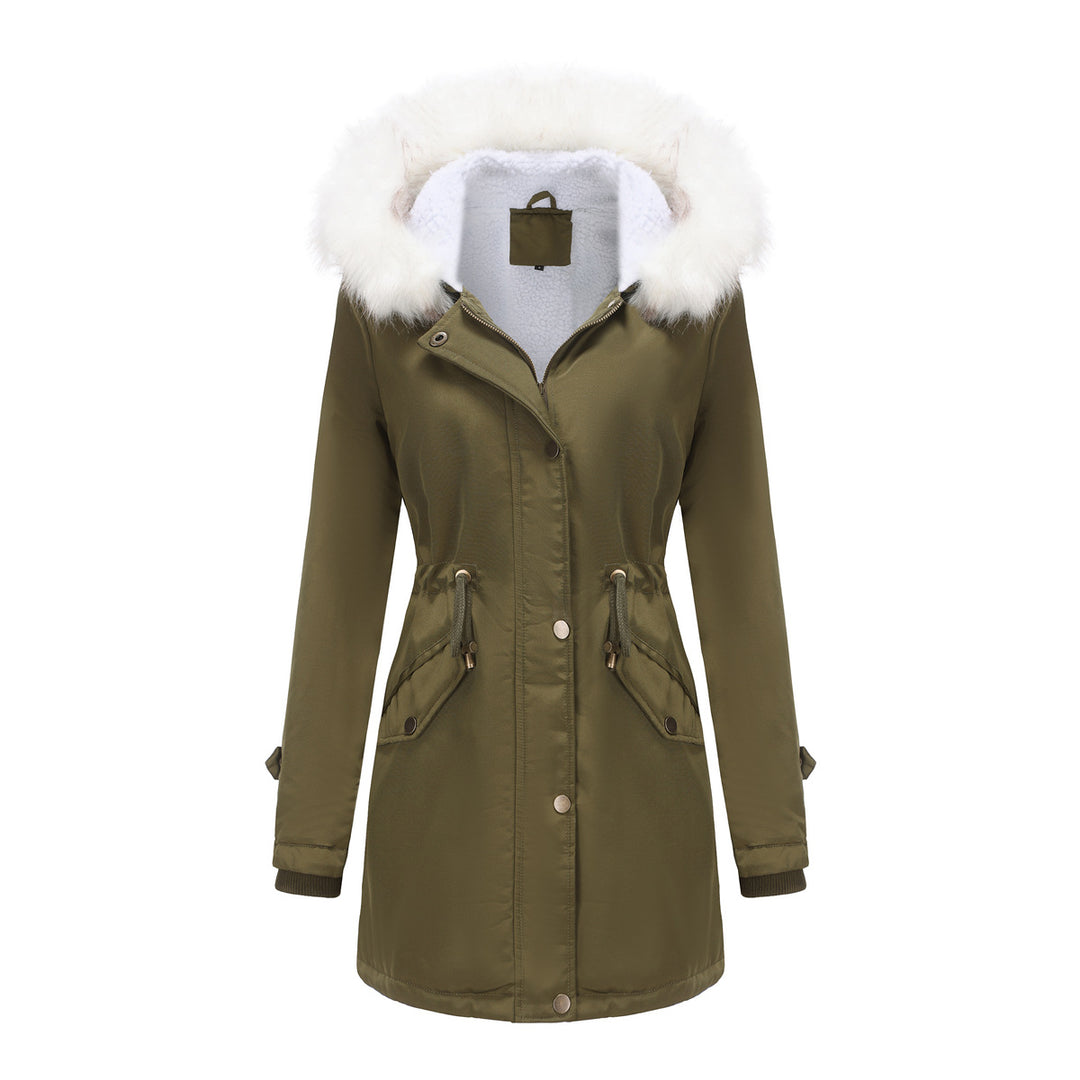 Arabella - Detachable Fur Collar Parka