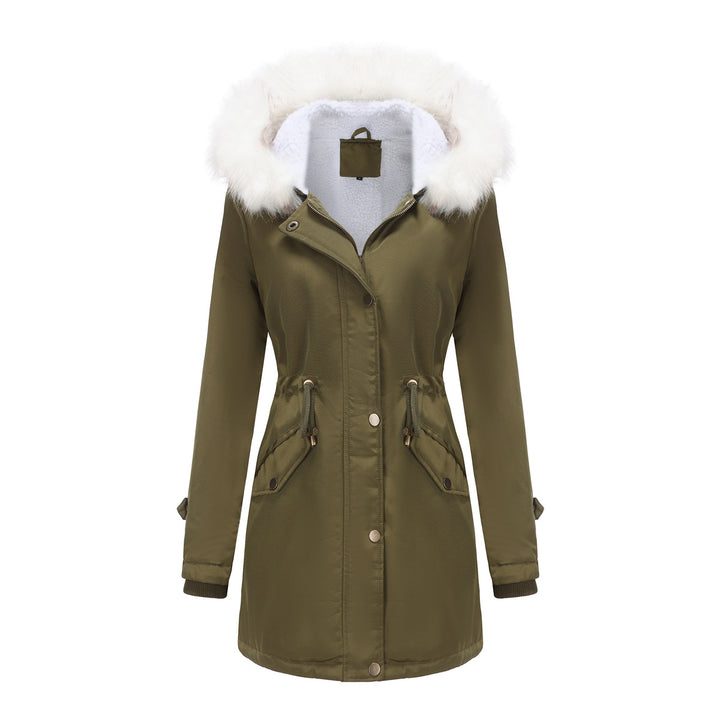 Arabella - Detachable Fur Collar Parka