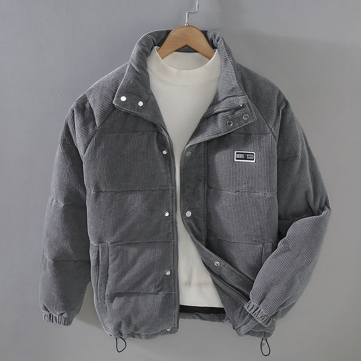 Hunter - Comfort-Padded Corduroy Jacket