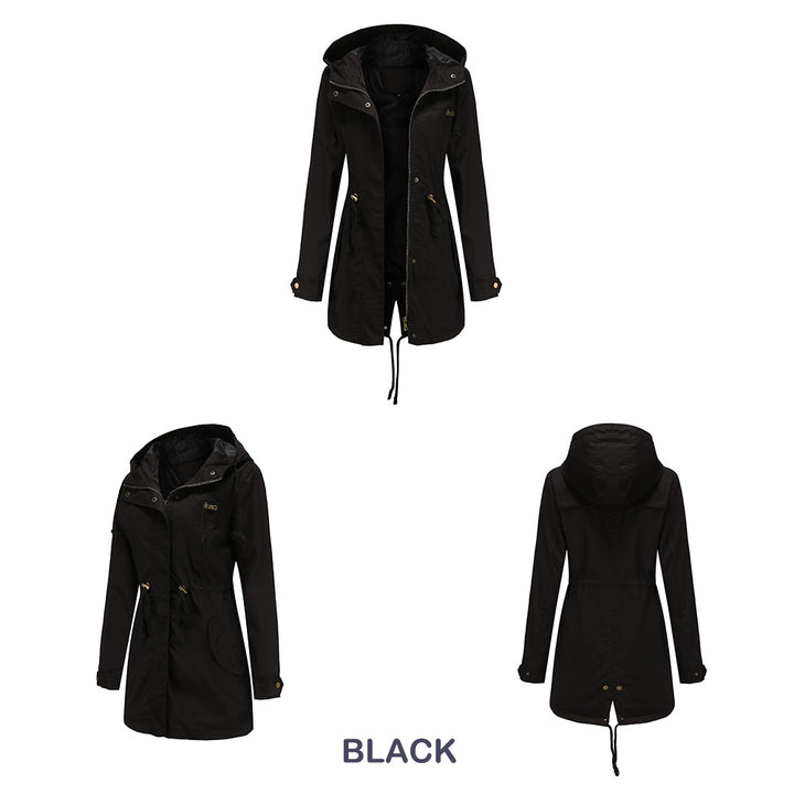 Eleanor - Cotton Hooded Windbreaker