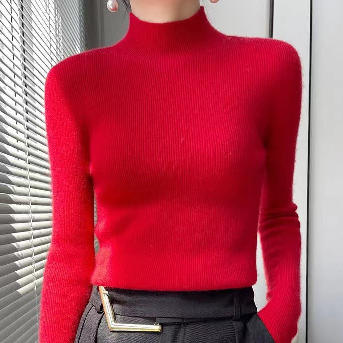 Half Turtleneck Sweater