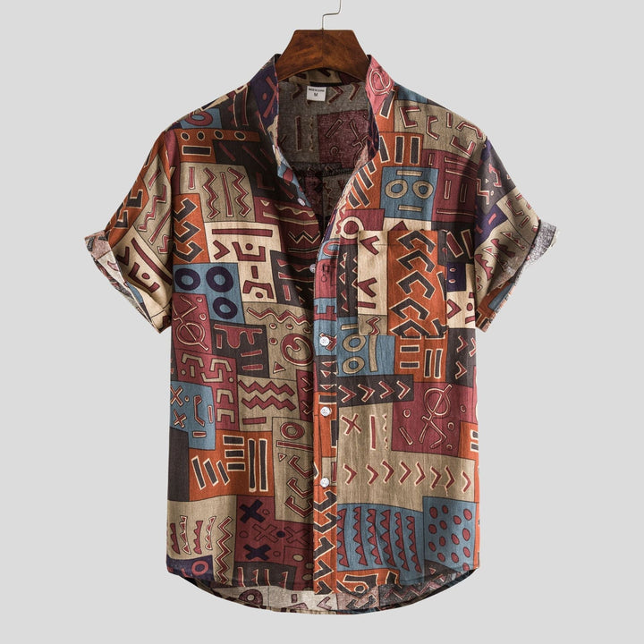 Jay® Shirt with vibrant print