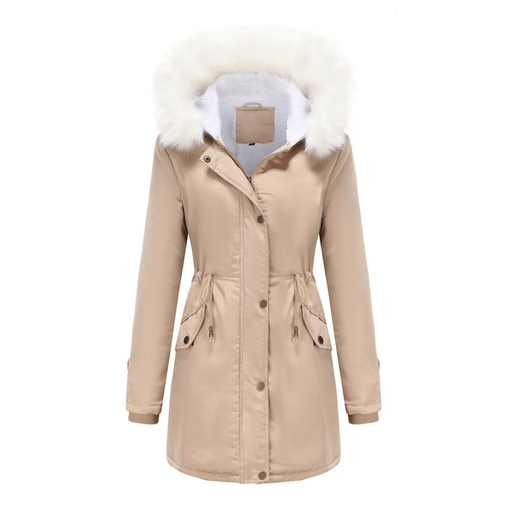 Arabella - Detachable Fur Collar Parka