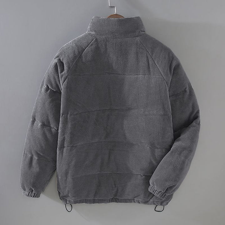 Hunter - Comfort-Padded Corduroy Jacket