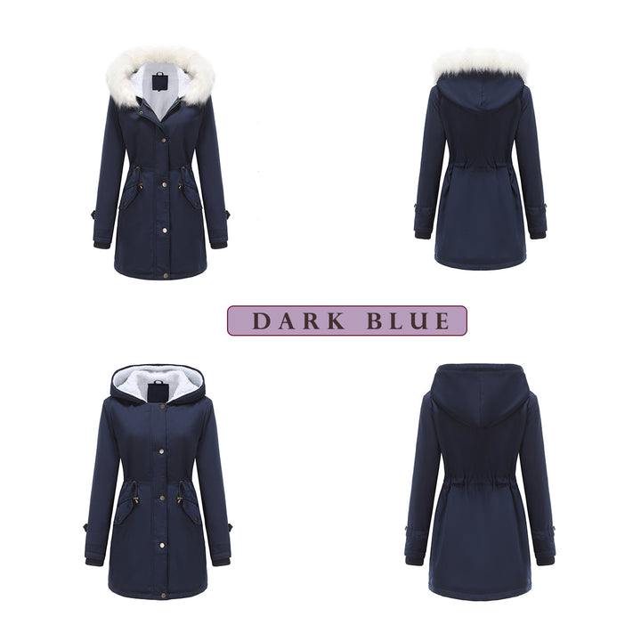 Arabella - Detachable Fur Collar Parka