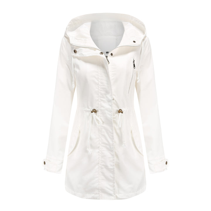 Eleanor - Cotton Hooded Windbreaker