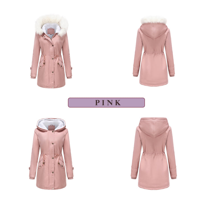 Arabella - Detachable Fur Collar Parka