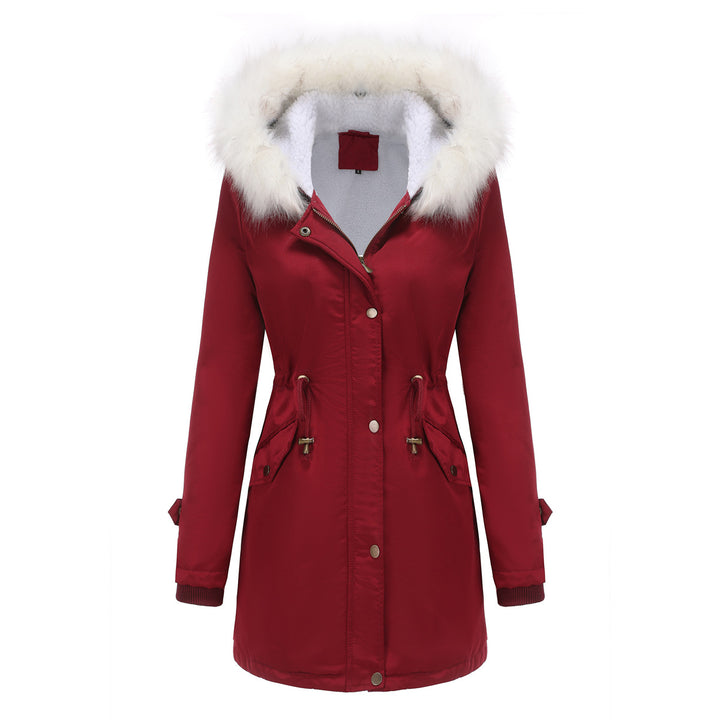 Arabella - Detachable Fur Collar Parka