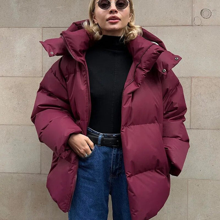 Ella - Casual Puffer Winter Jacket