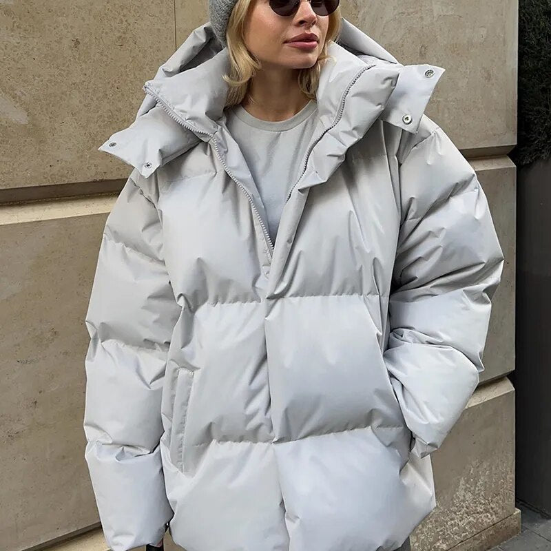 Ella - Casual Puffer Winter Jacket