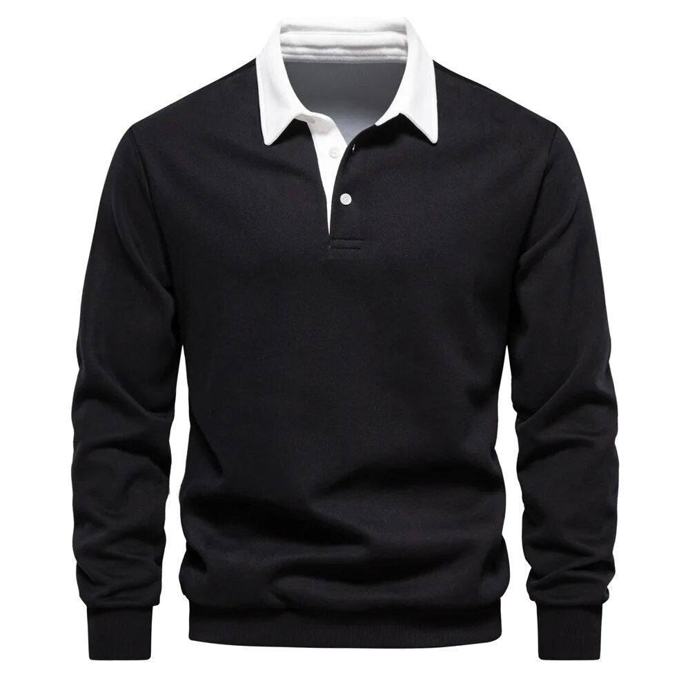 Christoph - Versatile sweater for men