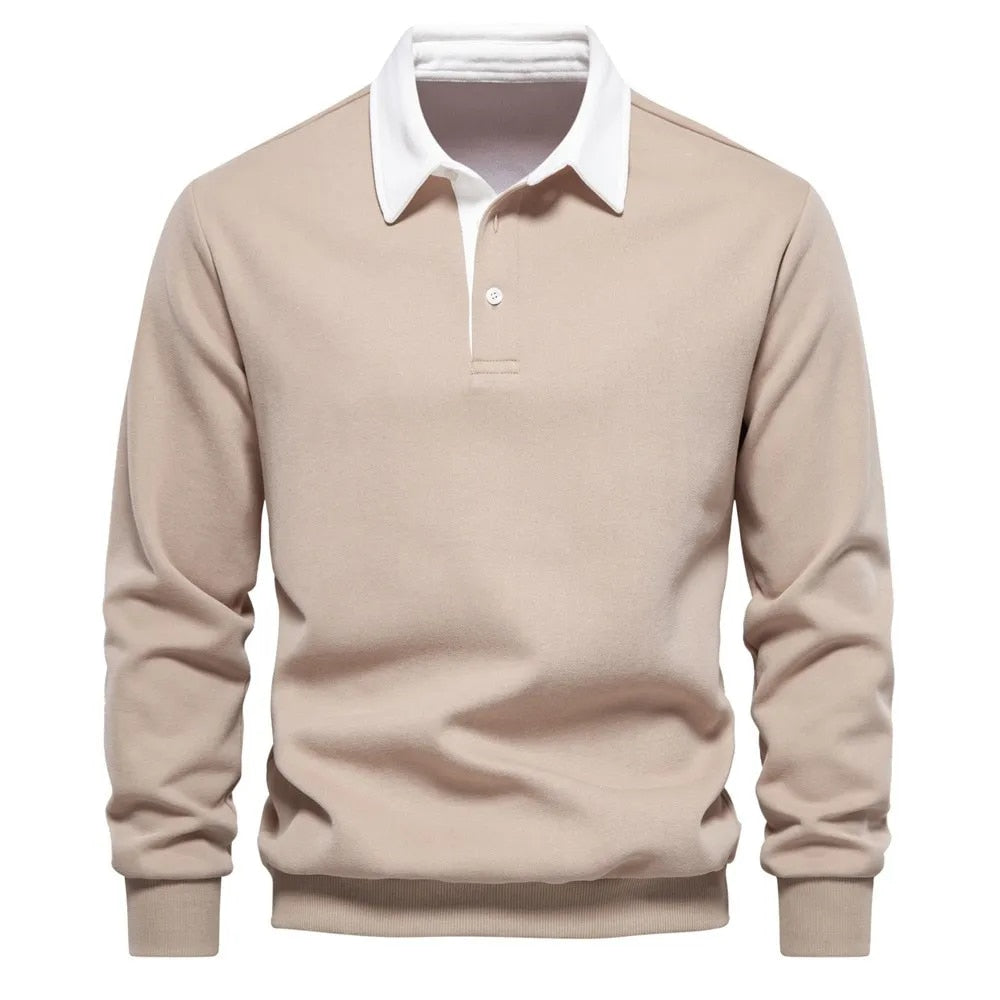 Christoph - Versatile sweater for men