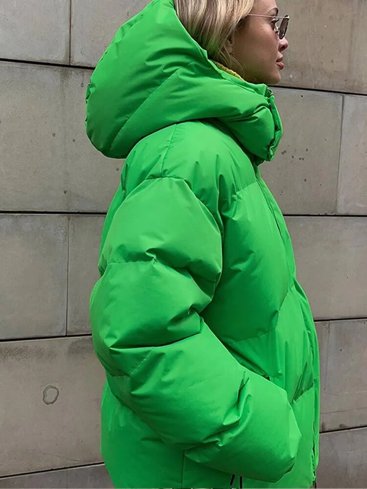 Ella - Casual Puffer Winter Jacket