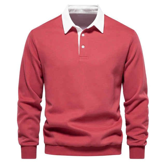 Christoph - Versatile sweater for men