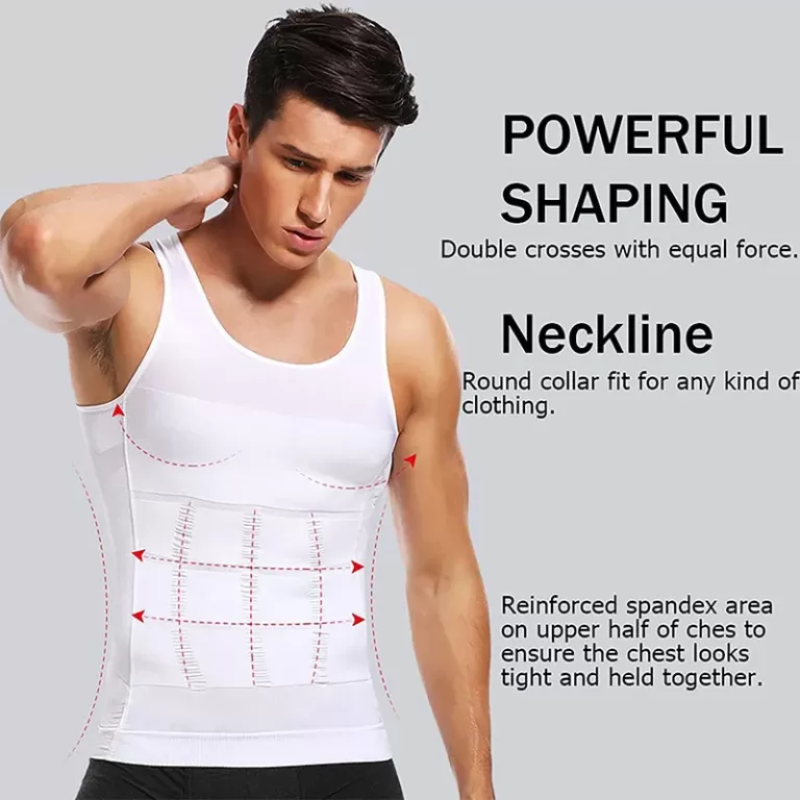 Alphafit™ Men Shaper Tank Top | 1+1 Free