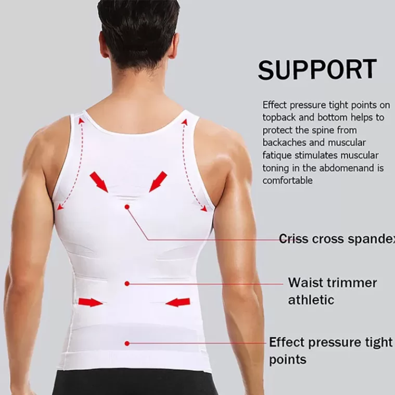 Alphafit™ Men Shaper Tank Top | 1+1 Free