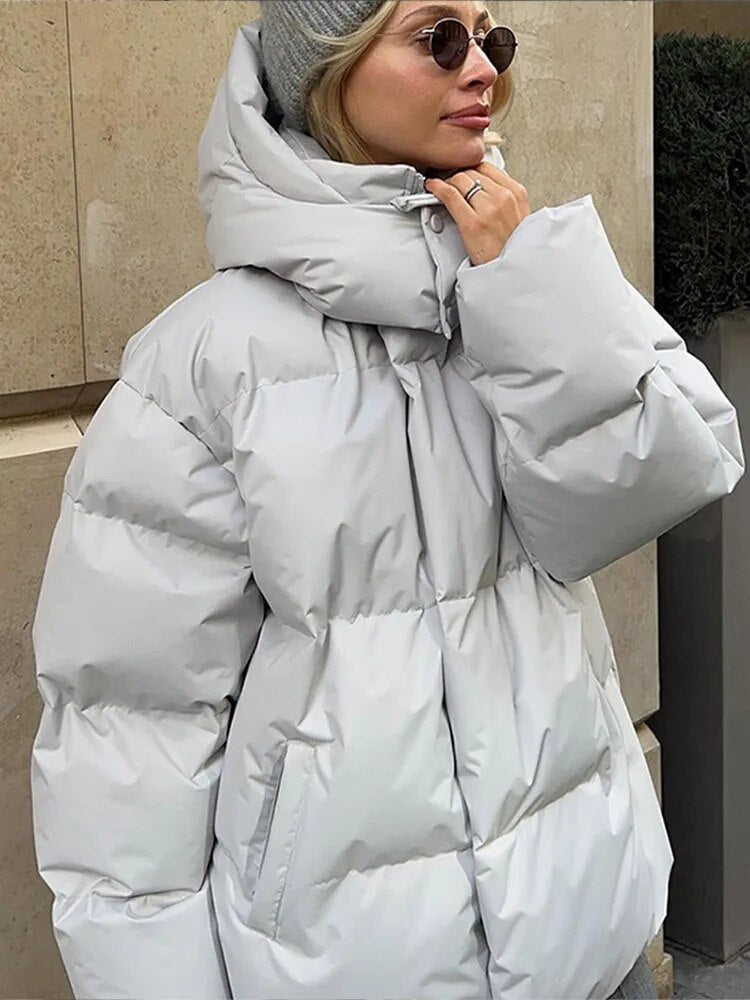 Ella - Casual Puffer Winter Jacket