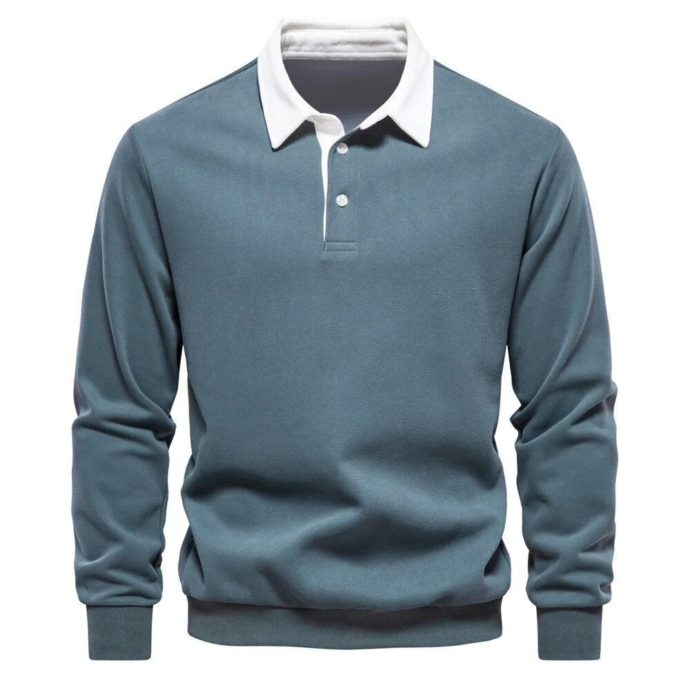 Christoph - Versatile sweater for men