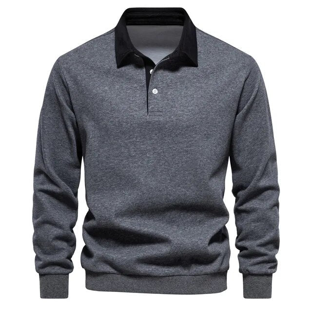 Christoph - Versatile sweater for men