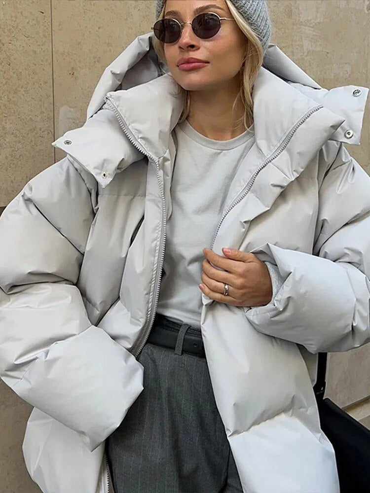 Ella - Casual Puffer Winter Jacket