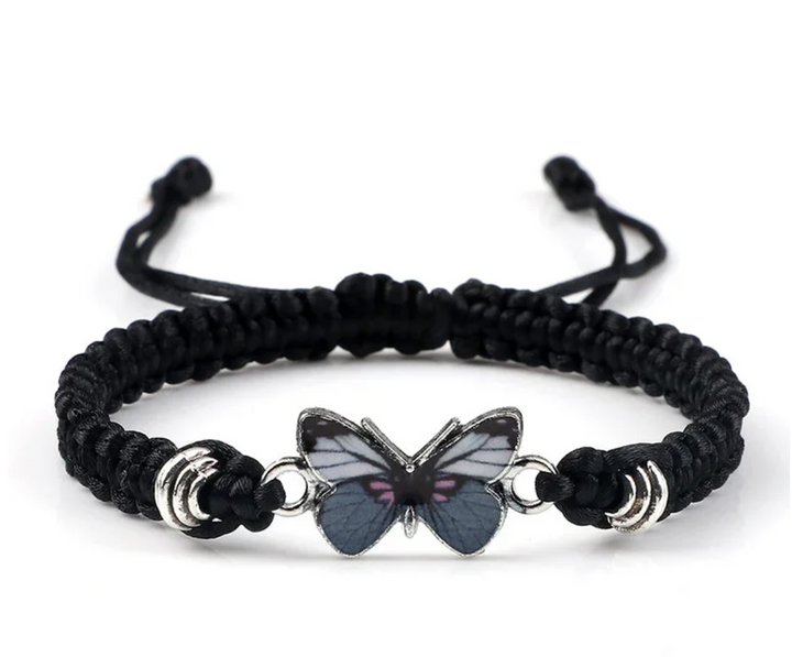 🔥🔥Butterfly Charm Bracelet - 1+1 Gratis Endast idag!