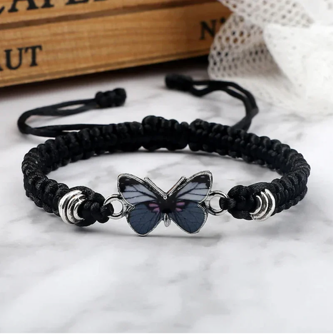 🔥🔥Butterfly Charm Bracelet - 1+1 Gratis Endast idag!