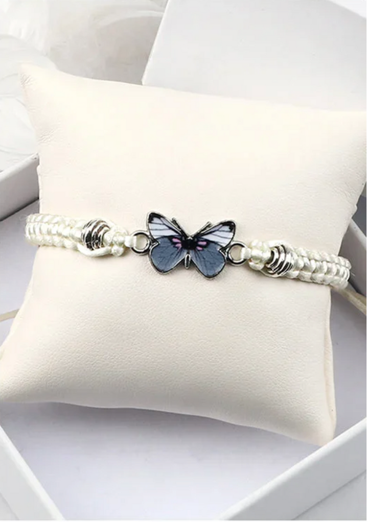 🔥🔥Butterfly Charm Bracelet - 1+1 Gratis Endast idag!