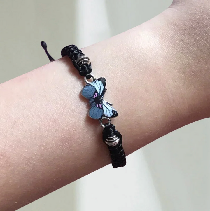 🔥🔥Butterfly Charm Bracelet - 1+1 Gratis Endast idag!