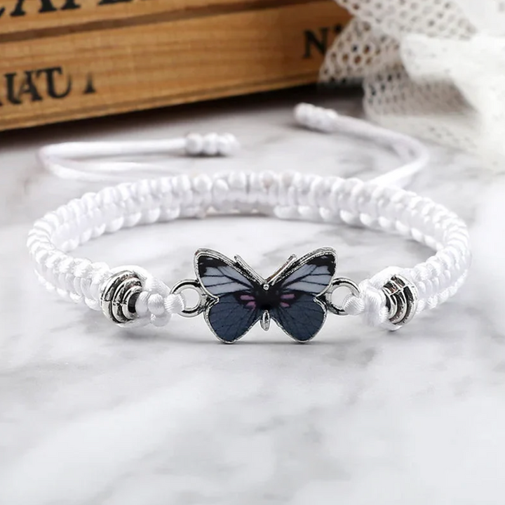 🔥🔥Butterfly Charm Bracelet - 1+1 Gratis Endast idag!