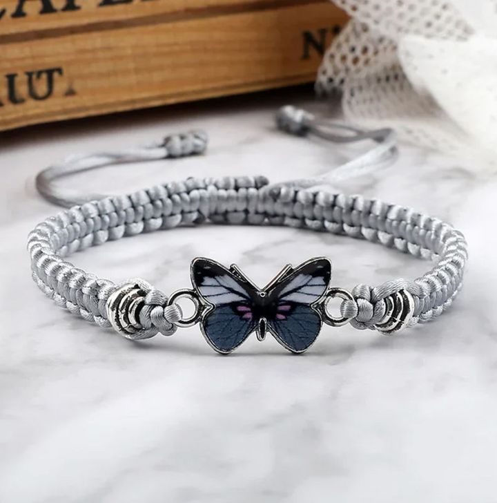 🔥🔥Butterfly Charm Bracelet - 1+1 Gratis Endast idag!