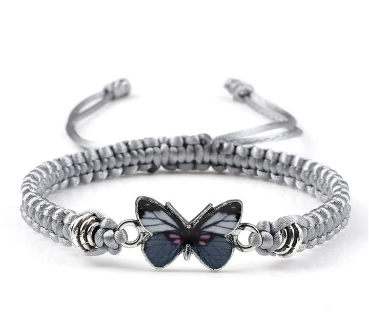 🔥🔥Butterfly Charm Bracelet - 1+1 Gratis Endast idag!