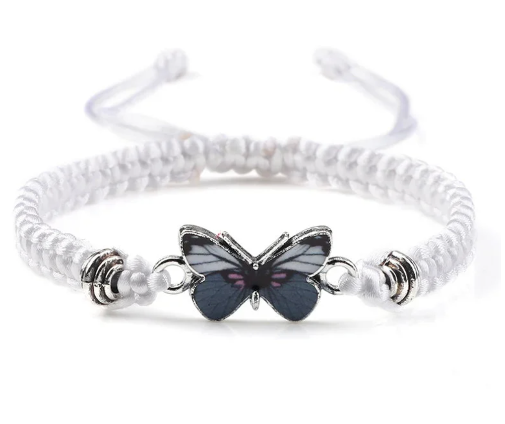 🔥🔥Butterfly Charm Bracelet - 1+1 Gratis Endast idag!