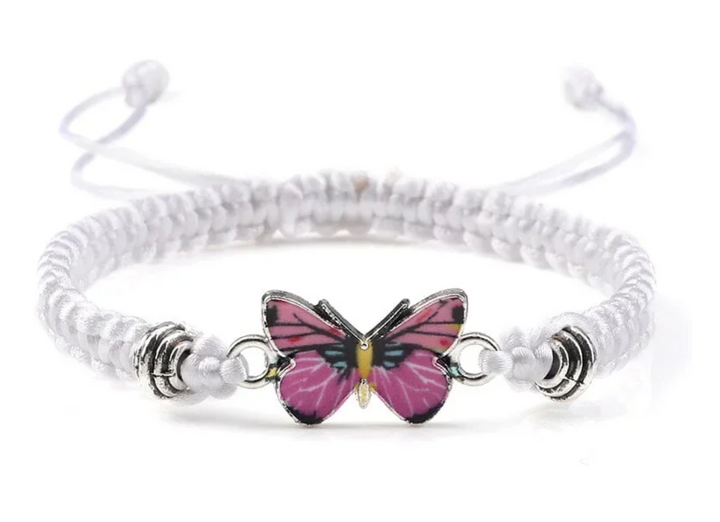 🔥🔥Butterfly Charm Bracelet - 1+1 Gratis Endast idag!