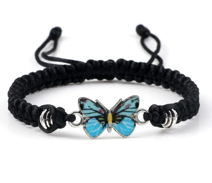 🔥🔥Butterfly Charm Bracelet - 1+1 Gratis Endast idag!