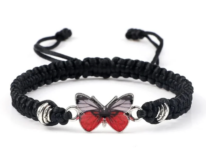 🔥🔥Butterfly Charm Bracelet - 1+1 Gratis Endast idag!