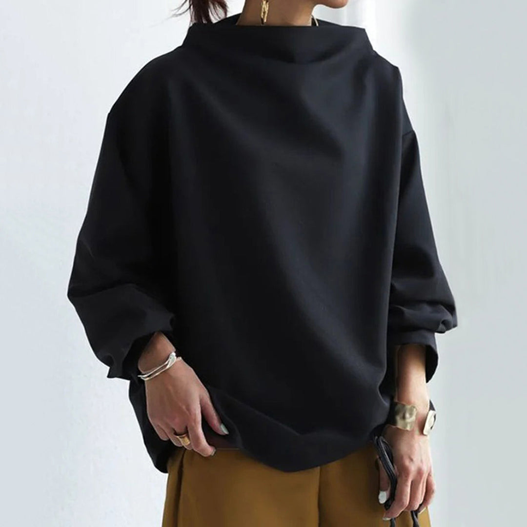 Ella - HIGH NECK SWEATER