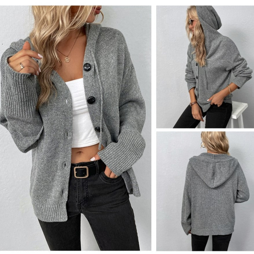 Amelia - Comfortable Cardigan