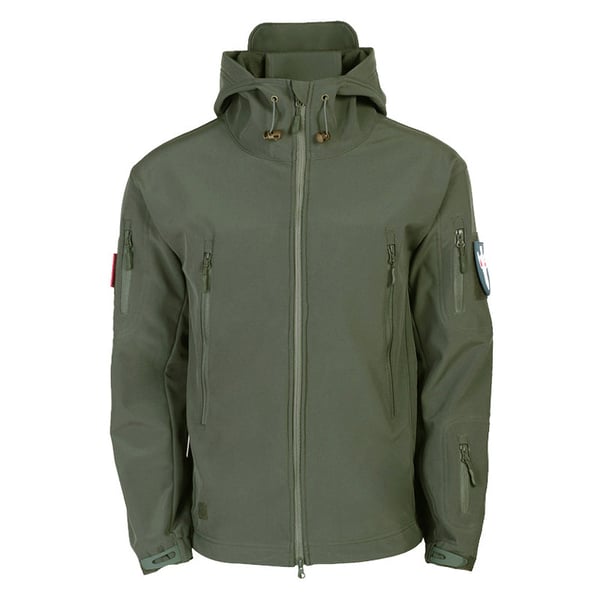 Jacob - Fall-winter waterproof and windproof jacket