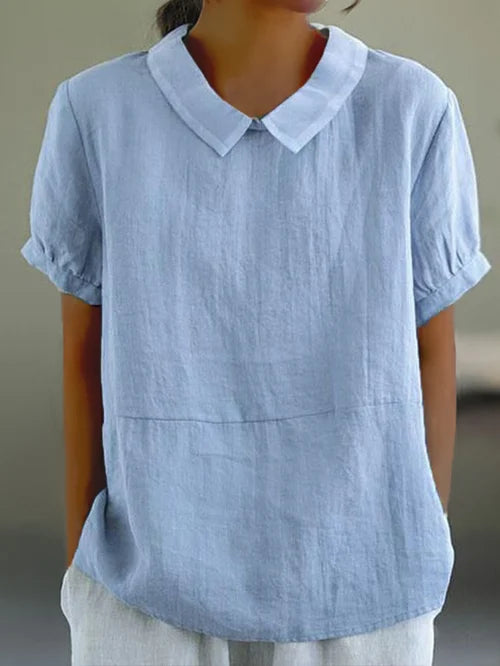 Ivy - Elegant cotton shirt