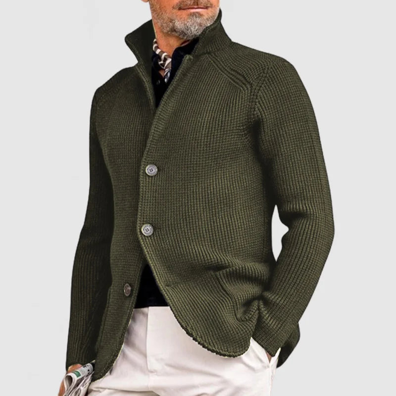 ARTHUR - RETRO KNITTED COAT