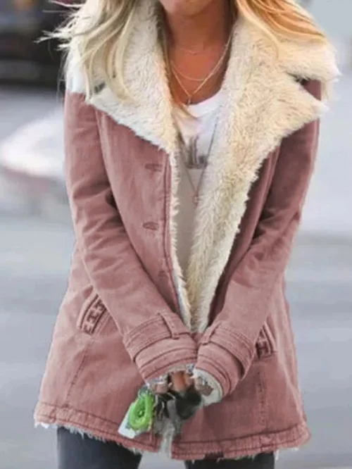 DAISY - LUXE SHEARLING WINTER COAT