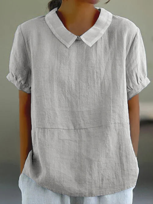 Ivy - Elegant cotton shirt