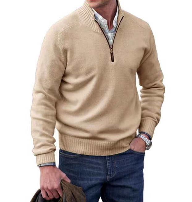 JAMES - SIMPLE RIBBED SWEATER