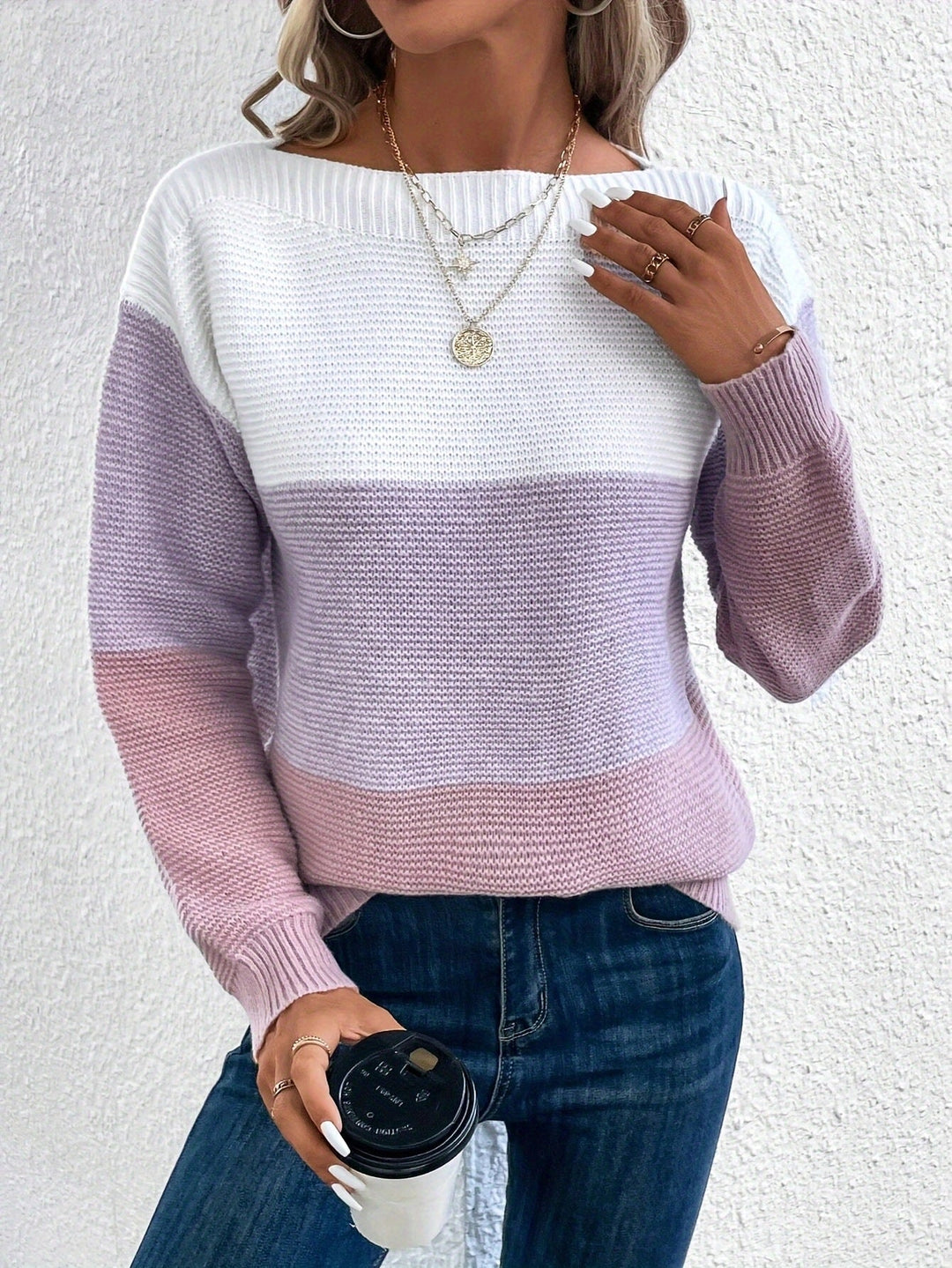 Amelia - Versatile sweater for women