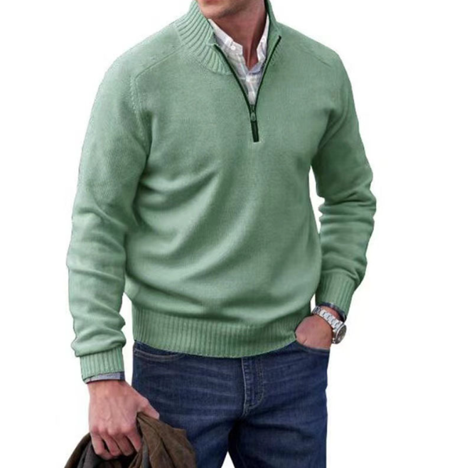 JAMES - SIMPLE RIBBED SWEATER