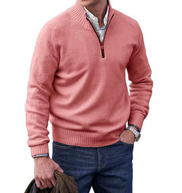 JAMES - SIMPLE RIBBED SWEATER