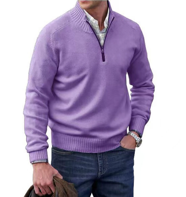 JAMES - SIMPLE RIBBED SWEATER