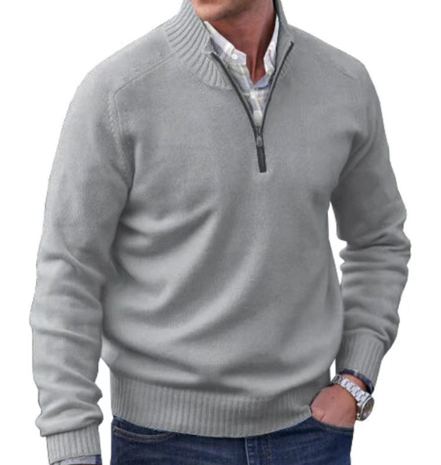 JAMES - SIMPLE RIBBED SWEATER