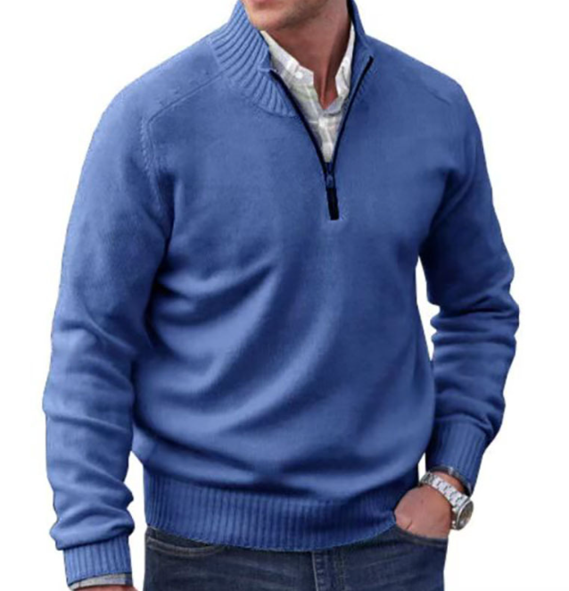 JAMES - SIMPLE RIBBED SWEATER